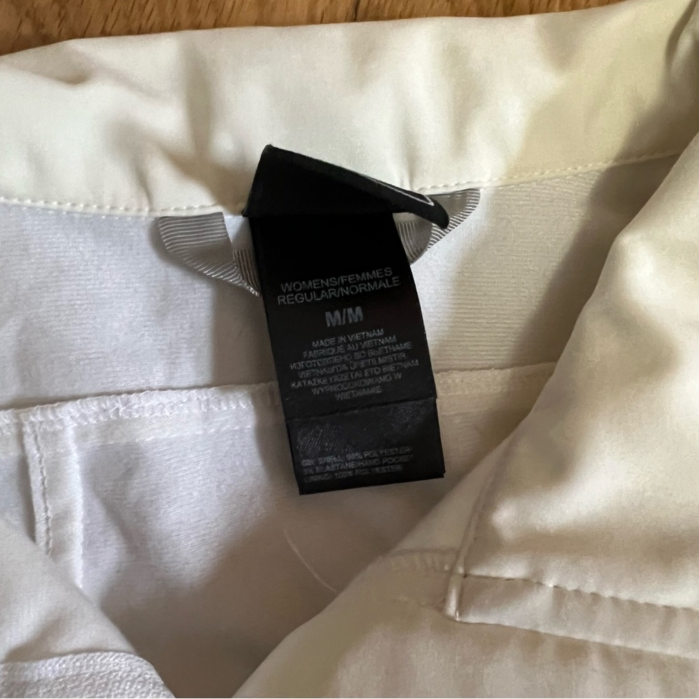 White Zip North Face - Picture 3 of 3